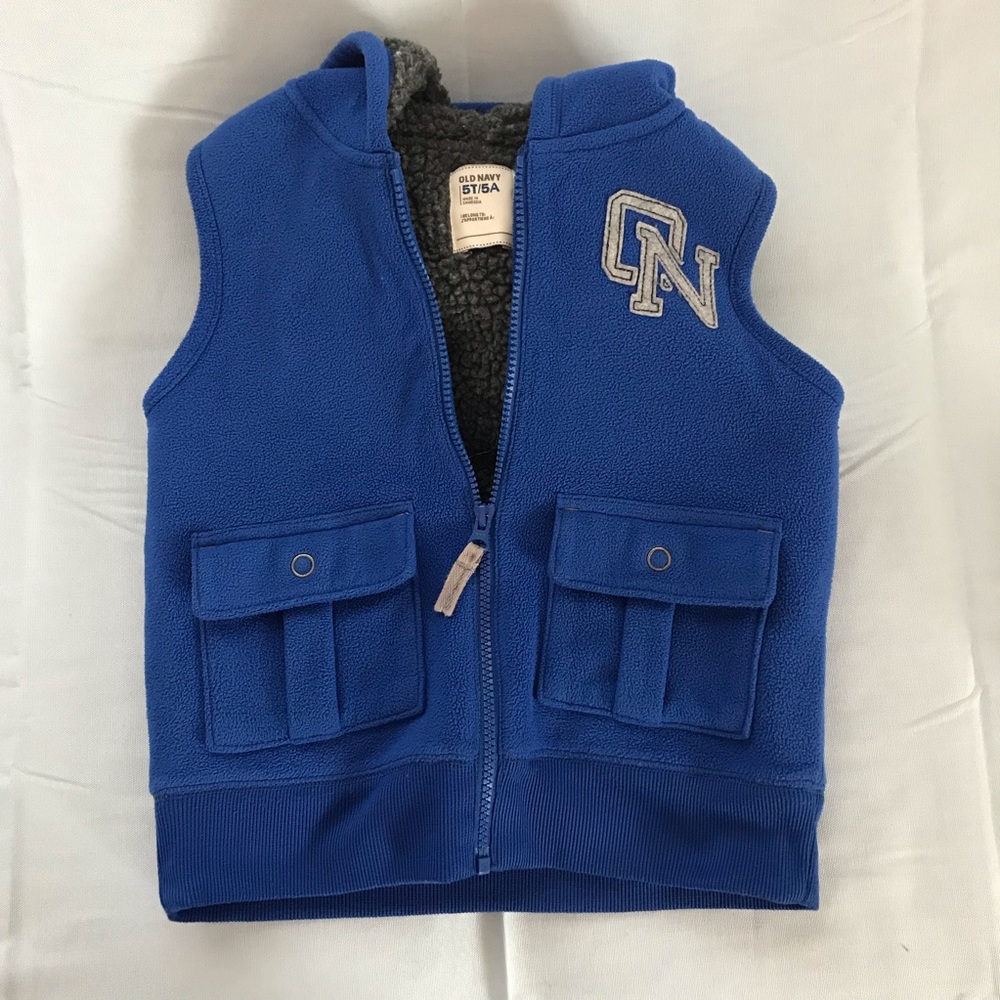 Old Navy Vest Jacket Size 5T